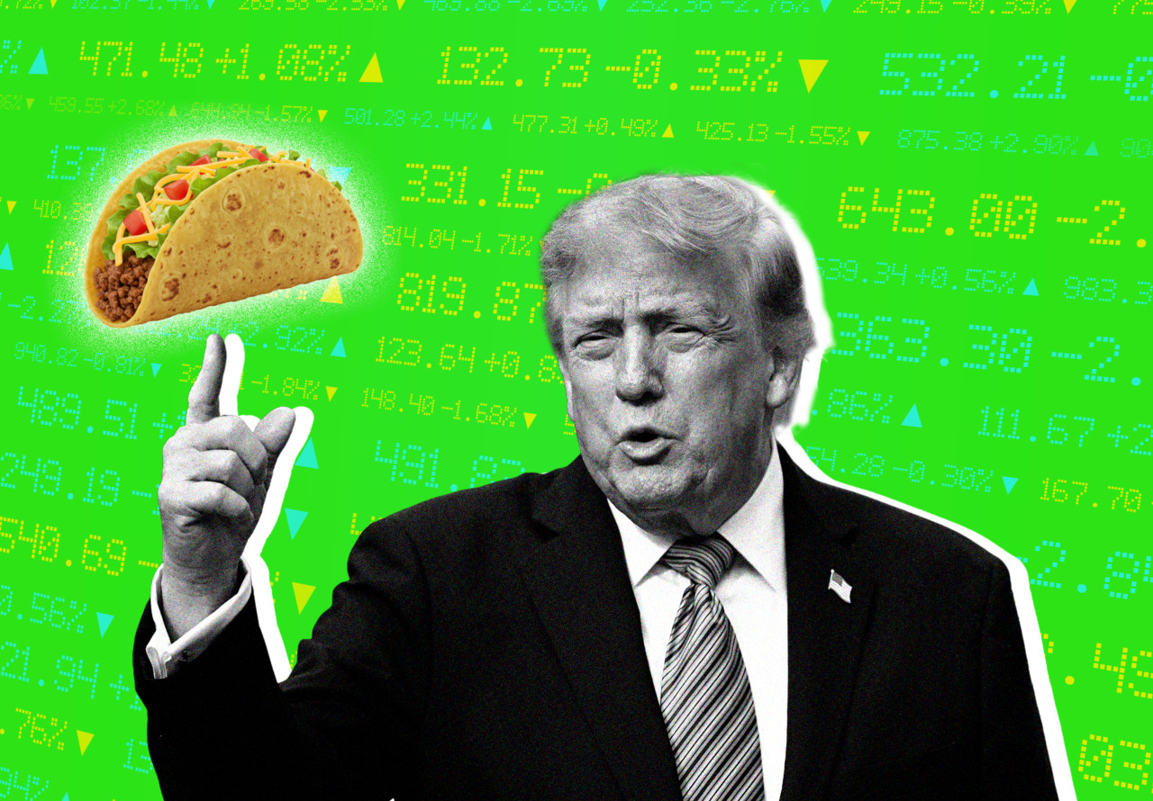 Source-feed image associated with Wall Street is betting Trump backs down on Iran — but what if the ‘TACO’ trade fails this time?