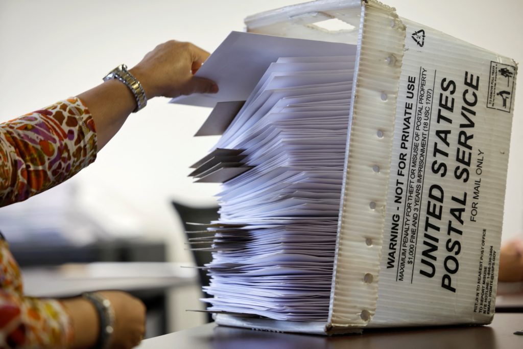 Source-feed image associated with New report shows misinformation a major threat to election security