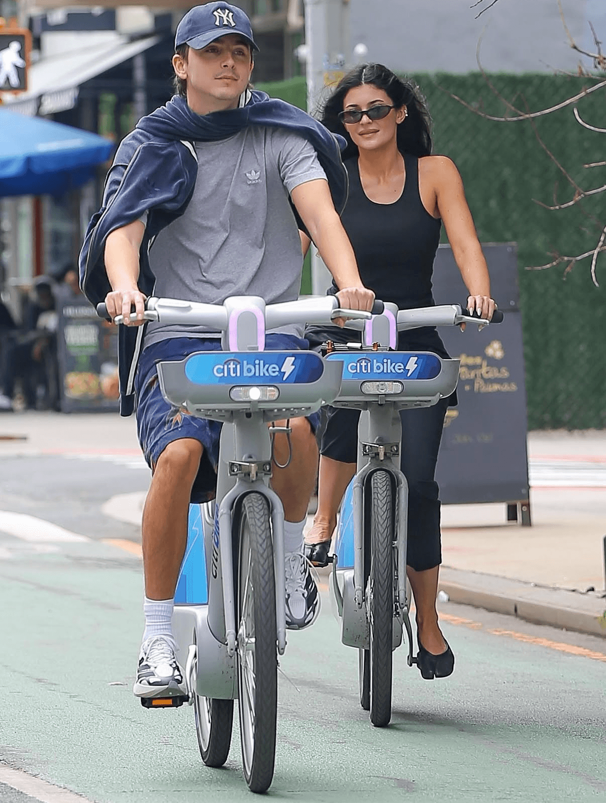 Source-feed image associated with 18 Thoughts I Had About Kylie Jenner and Timothée Chalamet’s Citi Bike Outing