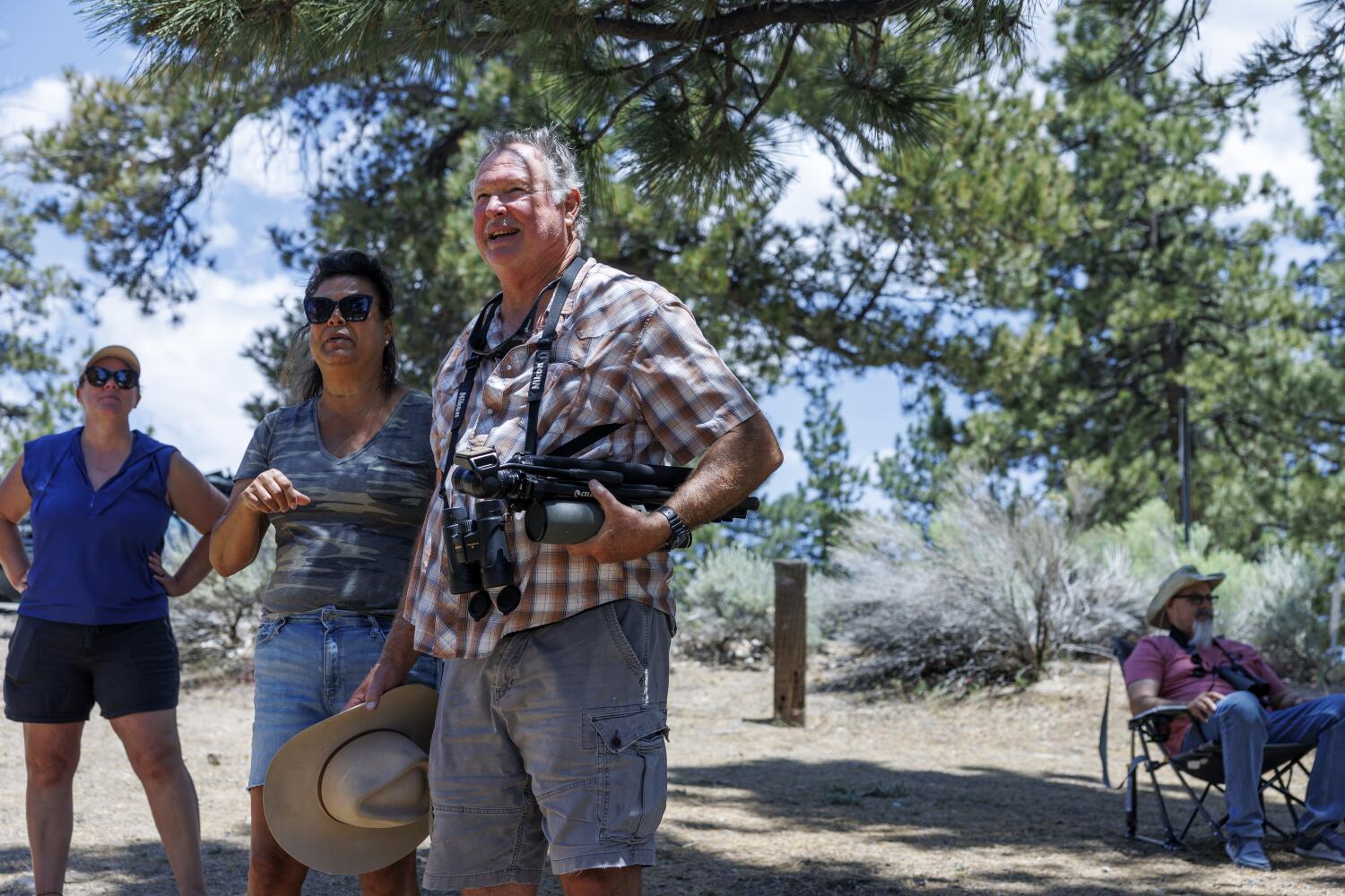 Source-feed image associated with The woman who championed Big Bear's celebrity eagles leaves behind a $10-million mission
