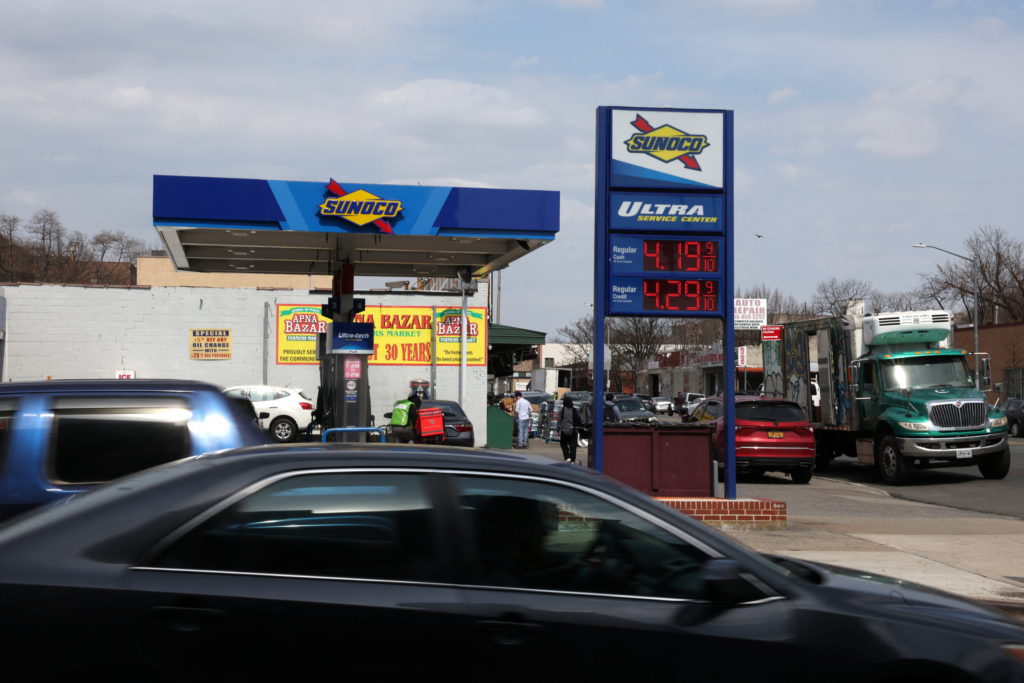 Source-feed image associated with As Iran war drags on, spiking energy prices send inflation to 3-year high