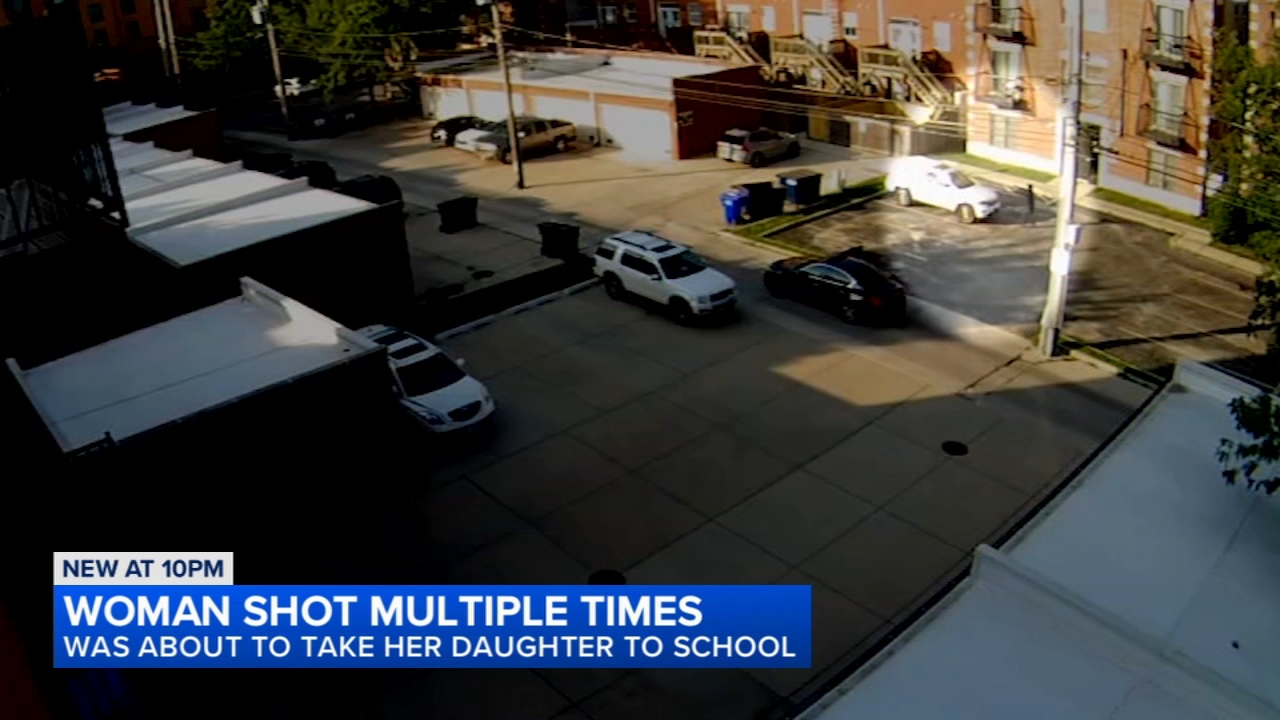 Source-feed image associated with Home video captures Chicago mother being shot multiple times in front of daughter before school