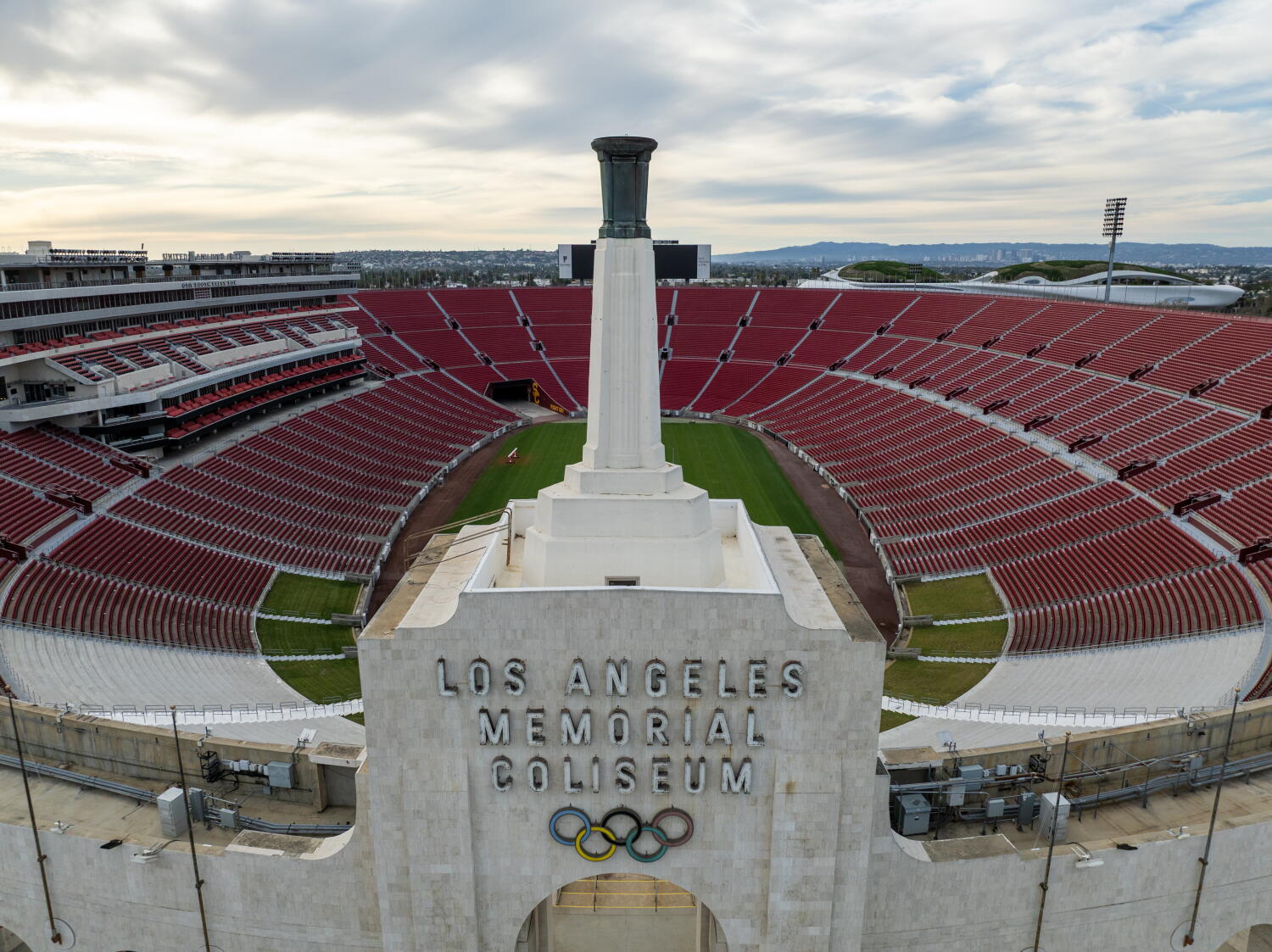 Image from linked report: L.A. Olympics organizers limit some financial disclosures, a Times review shows