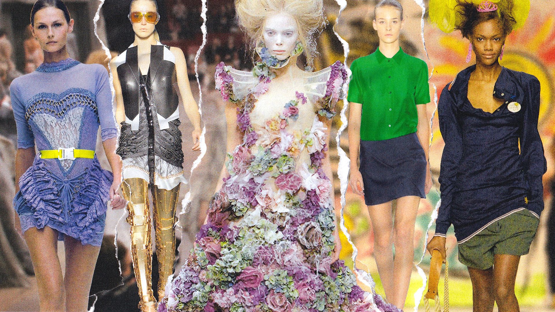 Source-feed image associated with What Fashion Looked Like 20 Years Ago: The Best of the Spring 2007 Collections