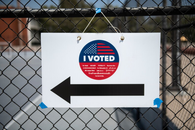 Source-feed image associated with LA City Council pulls noncitizen voting proposal at the last minute
