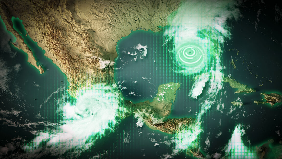 Source-feed image associated with The weather and climate science AI revolution isn’t revolutionary