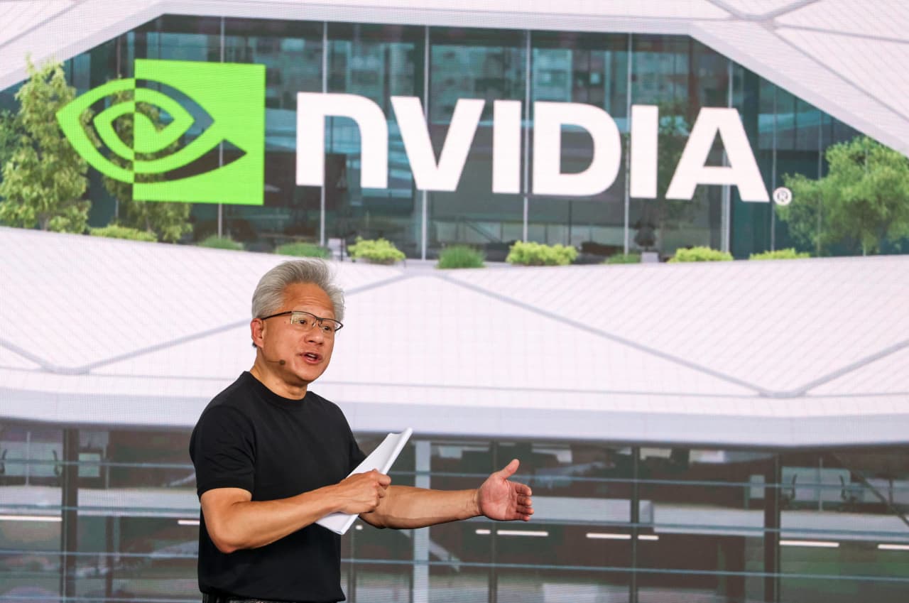 Source-feed image associated with Nvidia teams with Wall Street firms to help finance $500 billion for AI infrastructure