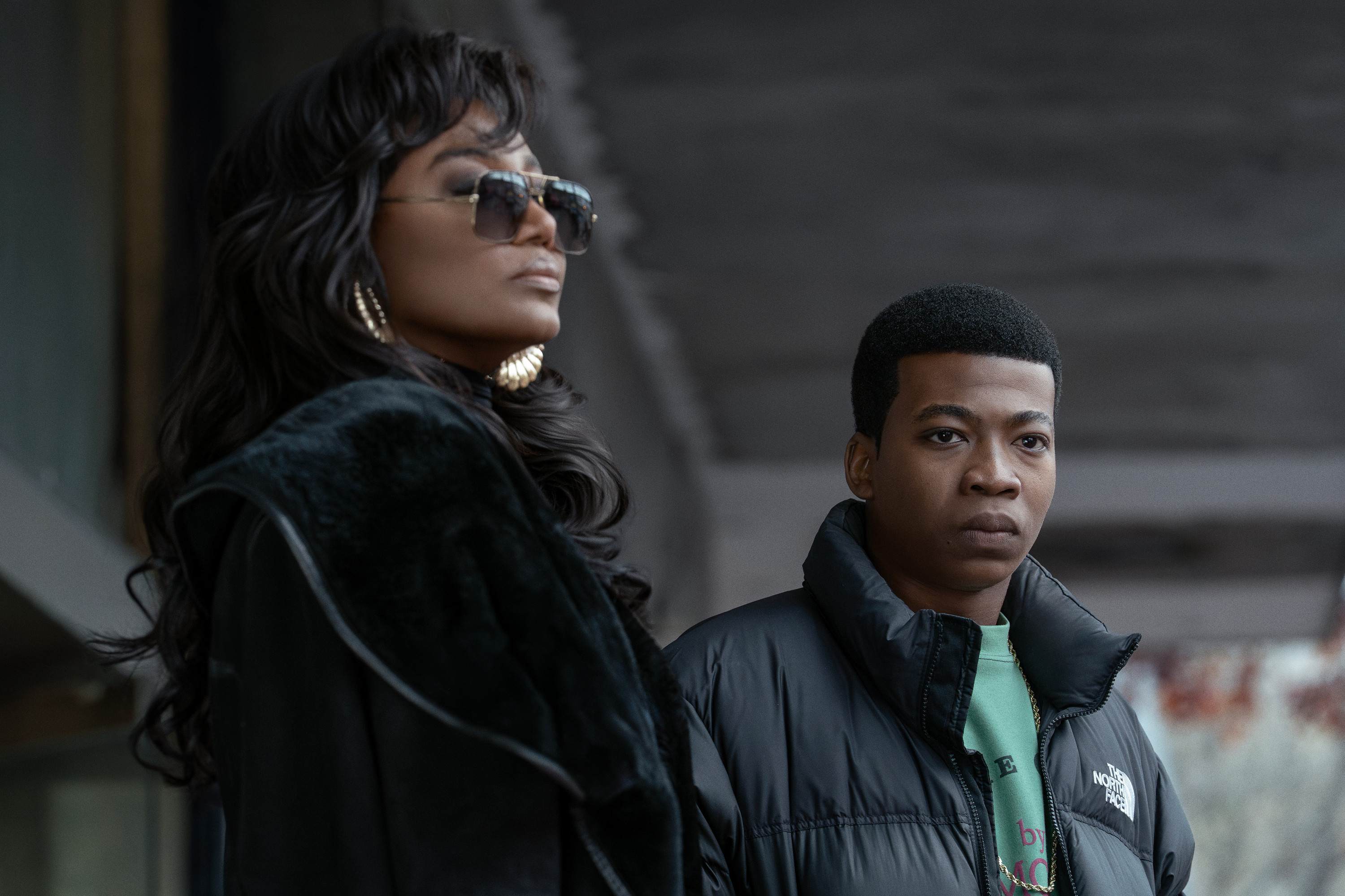 Source-feed image associated with ‘Power Book III: Raising Kanan’ Creator Sascha Penn and Stars Patina Miller and Mekai Curtis on the Deadly Series Finale and ‘Power: Origins’