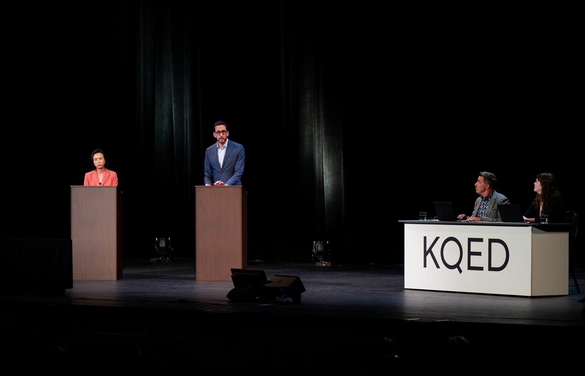 Image from linked report: Watch Live: Connie Chan, Scott Wiener Debate for SF Congressional Seat
