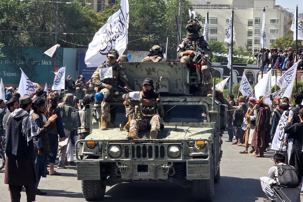Source-feed image associated with 5 years after the U.S. left, Afghan allies reflect on life under Taliban rule