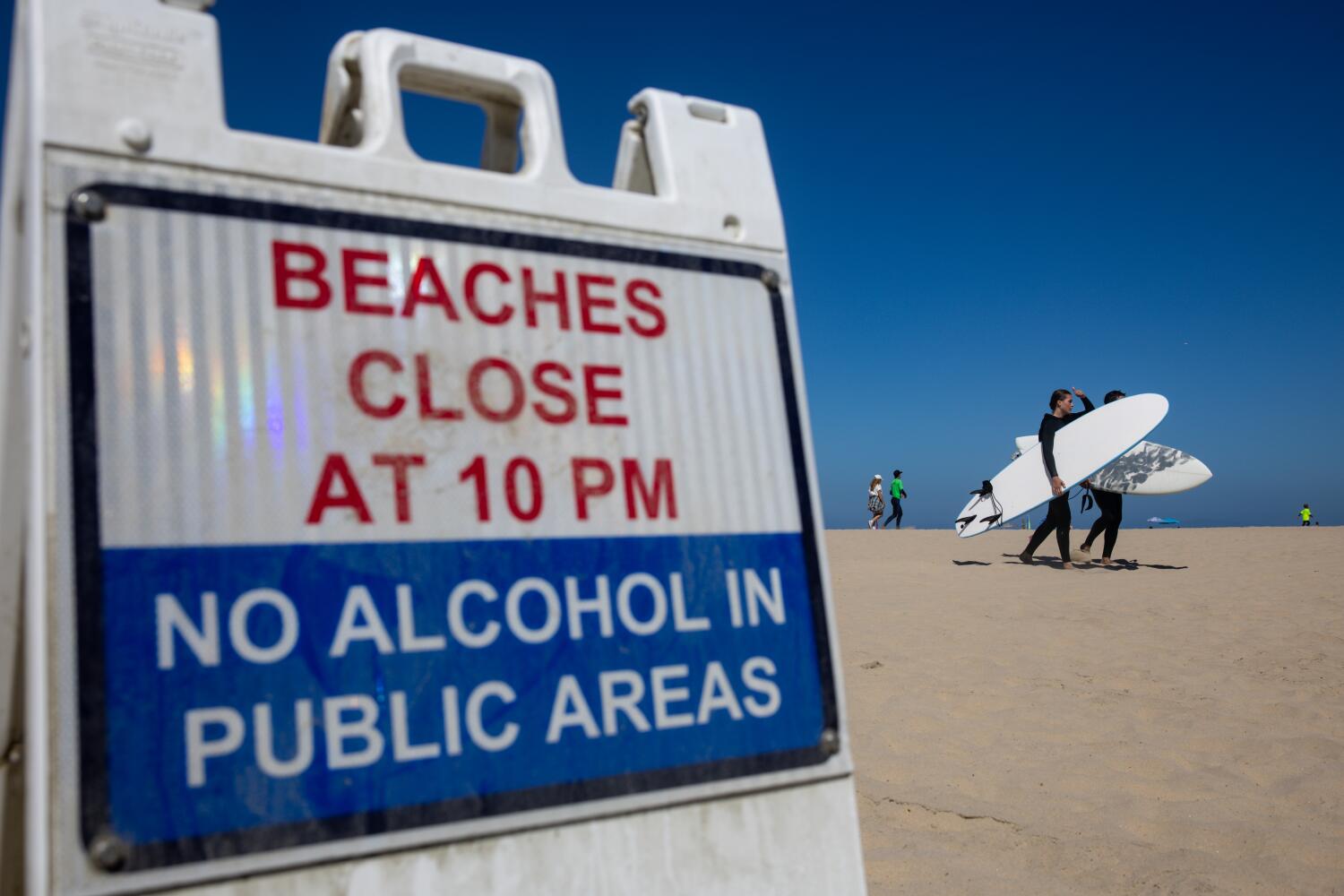 Source-feed image associated with Hours of chaos, vandalism in Newport Beach: Are viral social media posts to blame?
