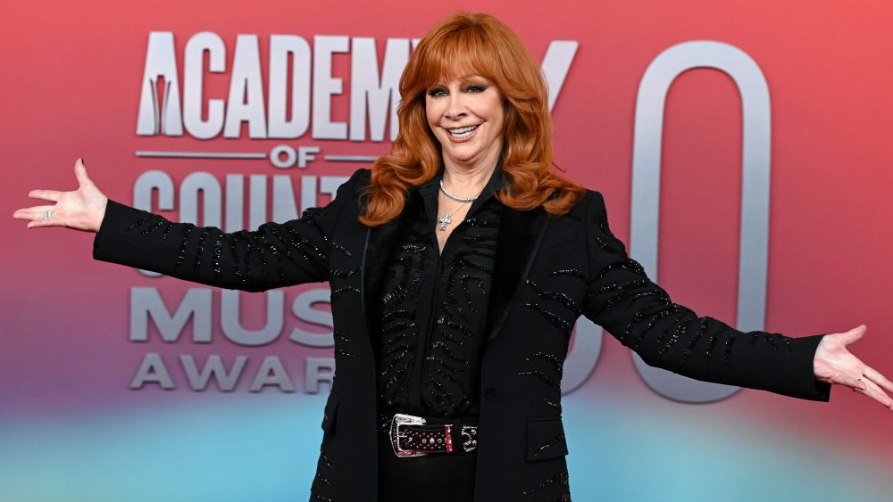 Source-feed image associated with LISTEN: Reba McEntire Revels in 50 Years of Making Music and Season 3 of NBC’s ‘Happy’s Place’
