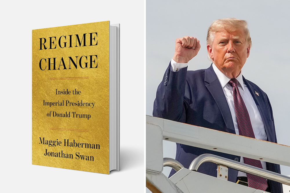 Source-feed image associated with New Trump Tell-All Book Details His Issues With the Ellisons, His Interest in Sydney Sweeney and How Dr. Phil Helped ICE