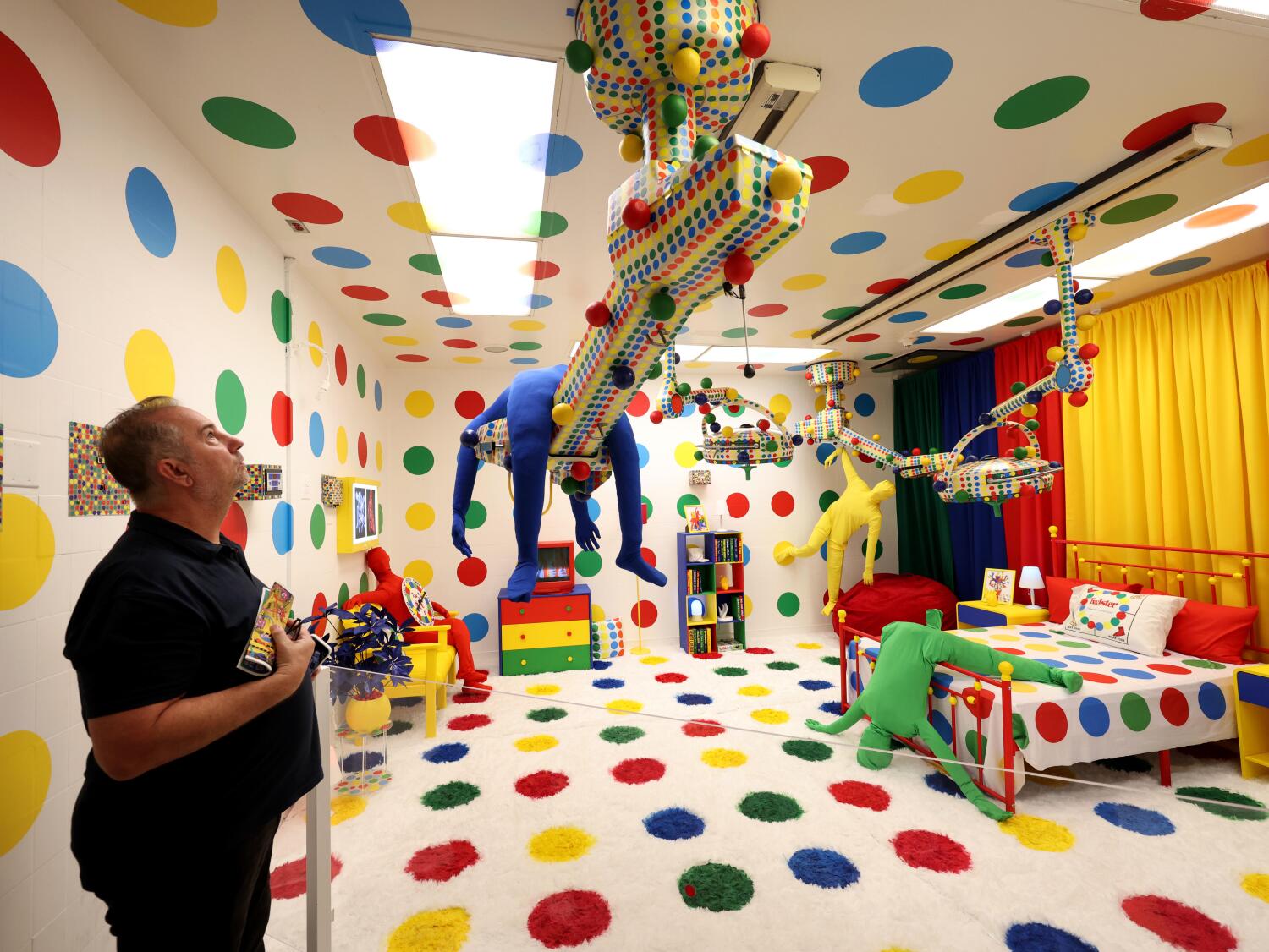 Source-feed image associated with Photos: Hospital of Emotions pop-up exhibition