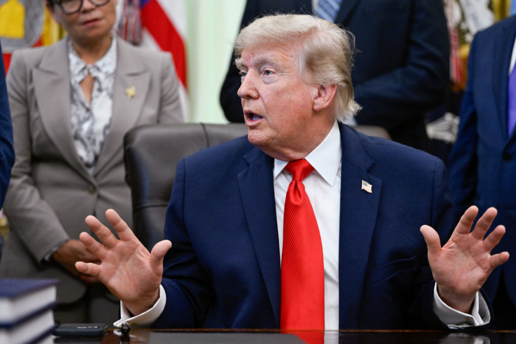 Source-feed image associated with Trump is raising expectations that this time he really will close deal with Iran to wind down war