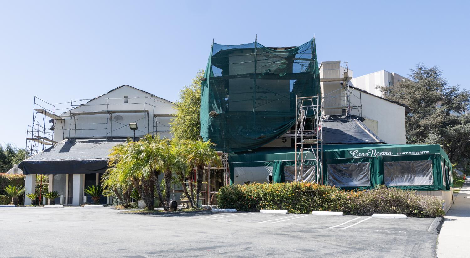 Source-feed image associated with Spencer Pratt decries 'very suspicious fire' at his crystal company office in Pacific Palisades
