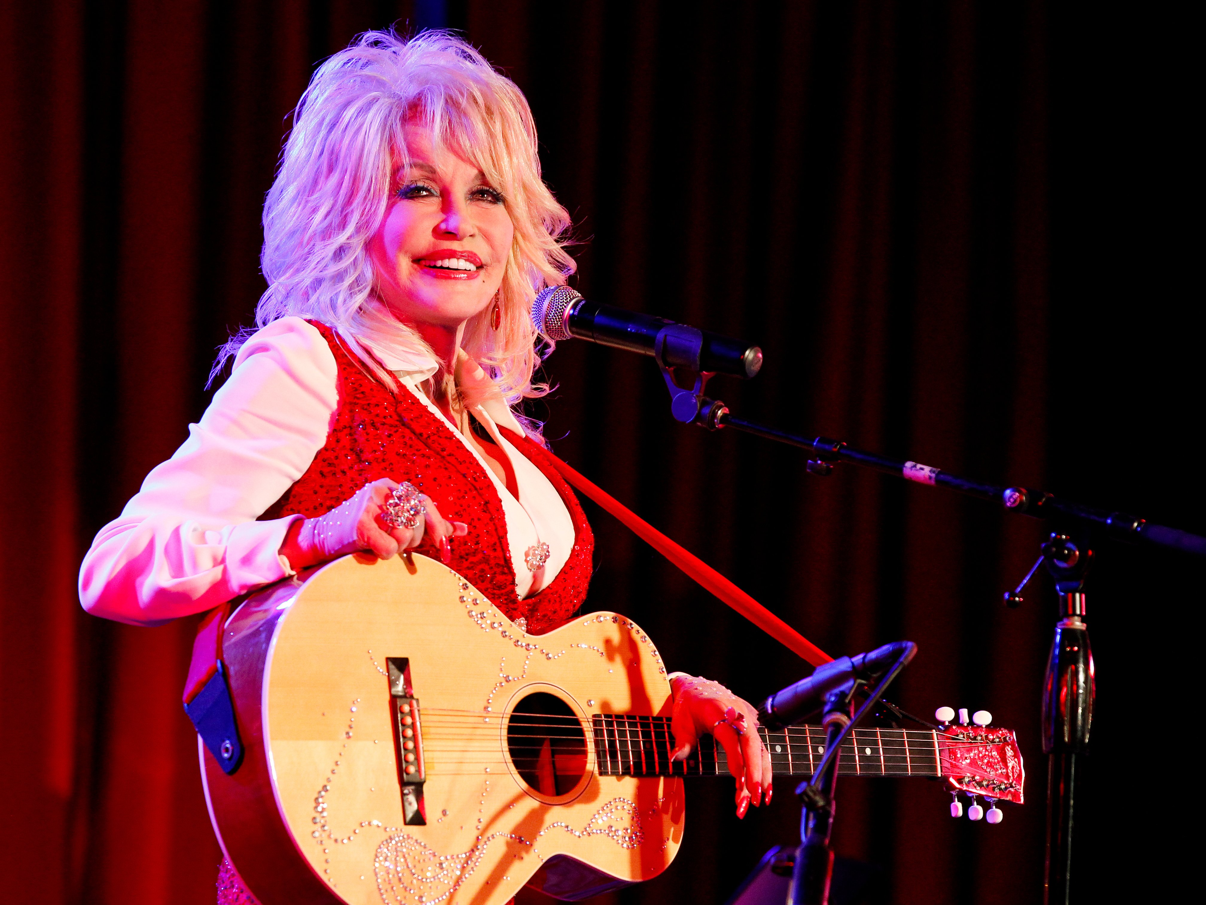 Source-feed image associated with 5 Things About Dolly Parton You Didn’t Know: From Producing ‘Buffy the Vampire Slayer’ to the COVID Vaccine