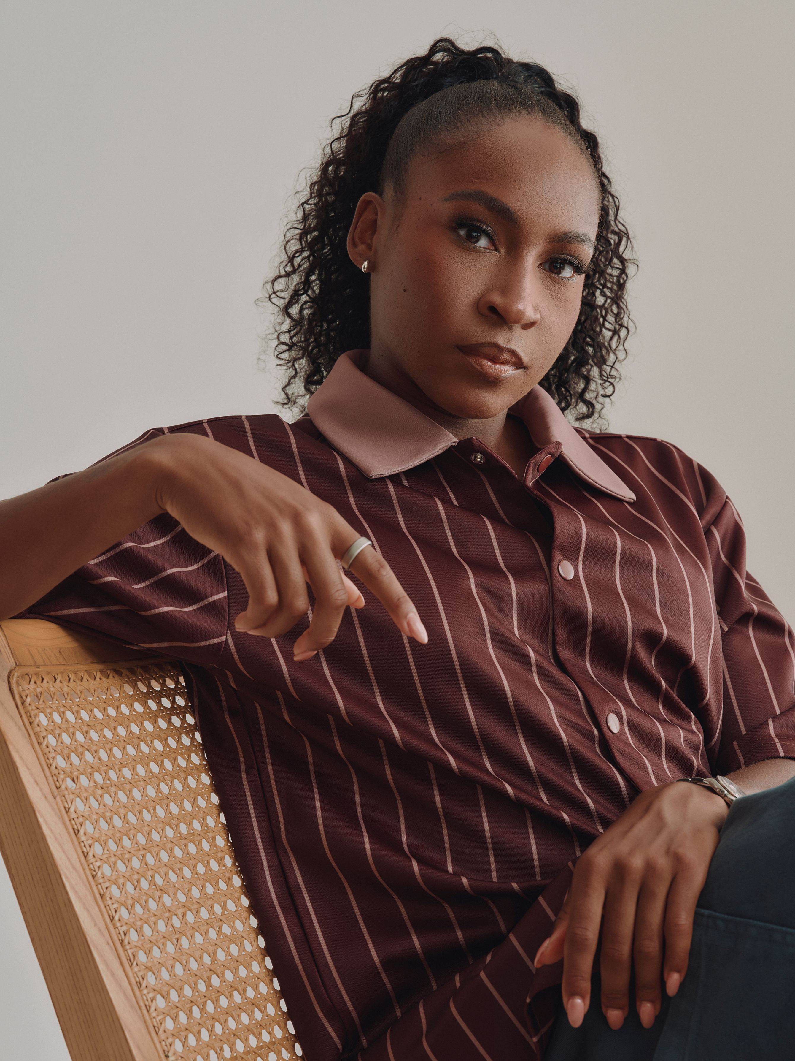 Source-feed image associated with Coco Gauff on her Oura Ring, US Open Hopes, and Her Love Island Thoughts