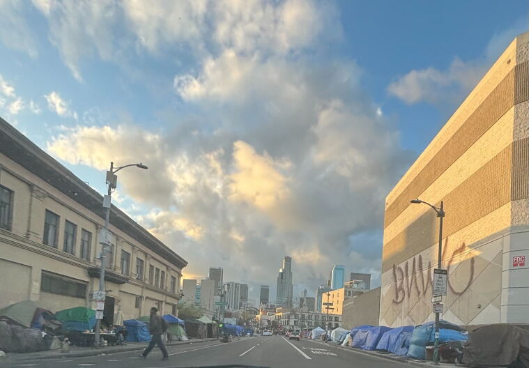 Source-feed image associated with LA providers say federal funding delays ‘wreaking havoc’ in homeless services system