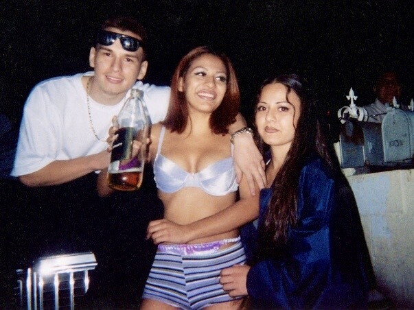 Image from linked report: She lived the ‘90s LA party crew scene. Now she’s making sure it’s remembered