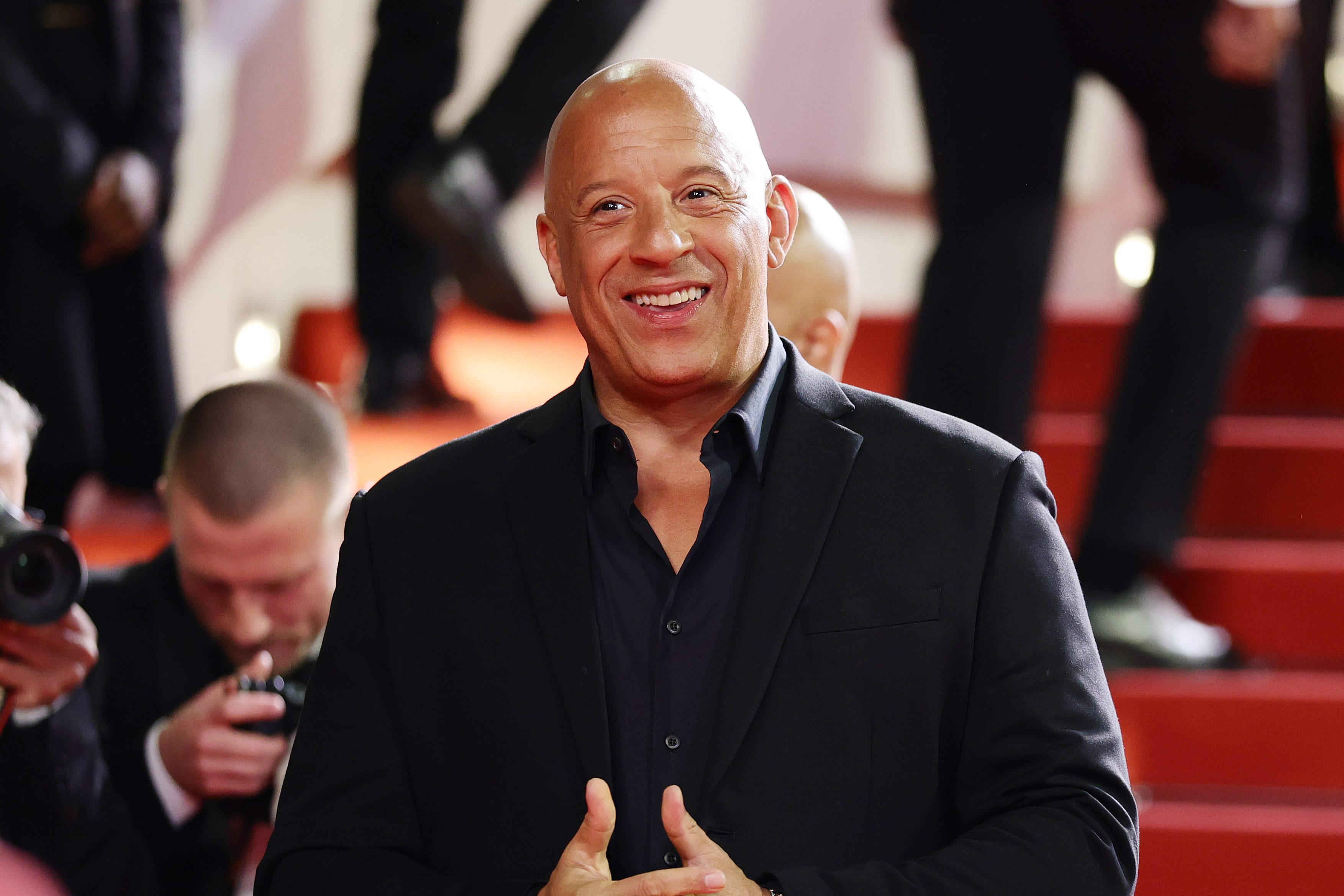 Source-feed image associated with Vin Diesel Shares Behind-the-Scenes Look at ‘Fast Forever’: ‘We’ve Been Grinding’