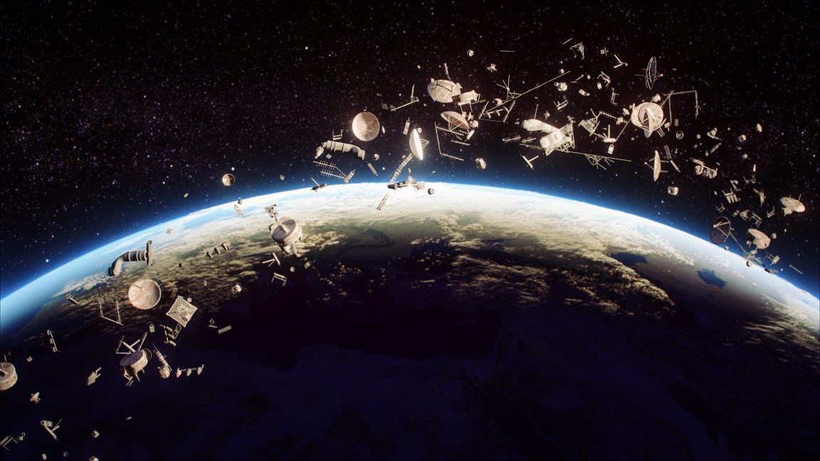 Image from linked report: A new report from Europe raises serious alarms about orbital collisions