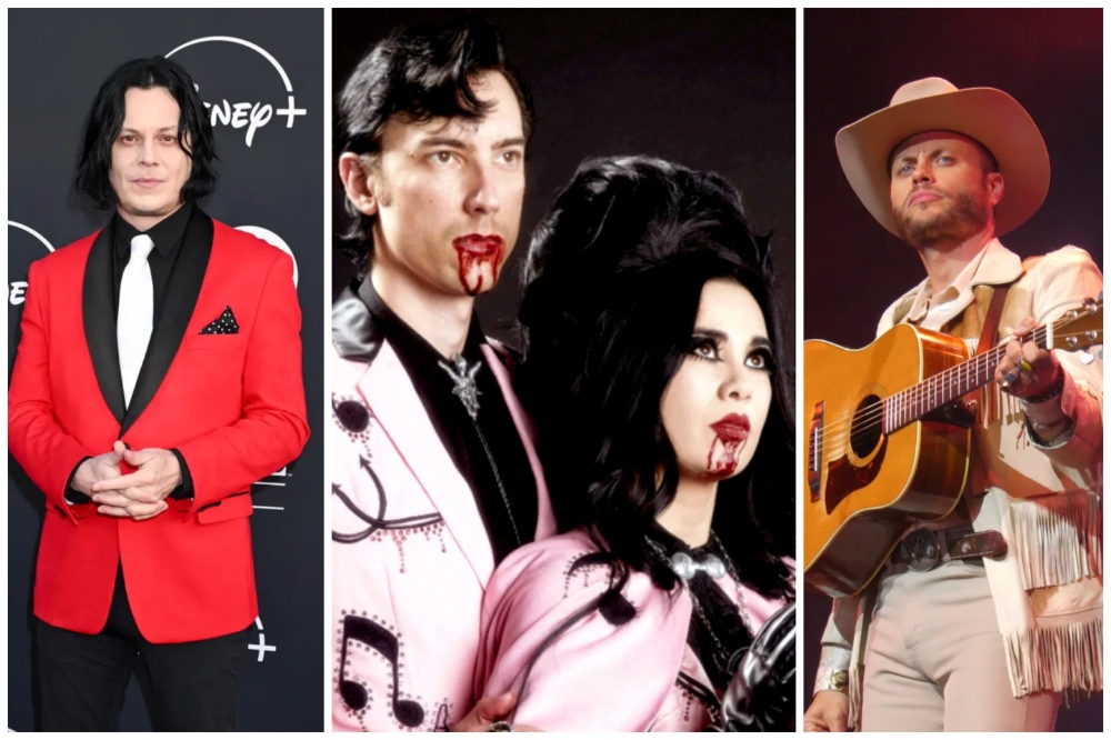 Source-feed image associated with Jack White Offers Opening Slot to ‘Satanic’ Band Twin Temple — ‘Get in Front of Me, Satan!’ — as Charley Crockett Defends Decision to Dump Them