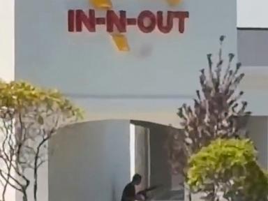 Source-feed image associated with Suspect in shooting at Idaho fast-food restaurant died from self-inflicted gunshot wound, police say