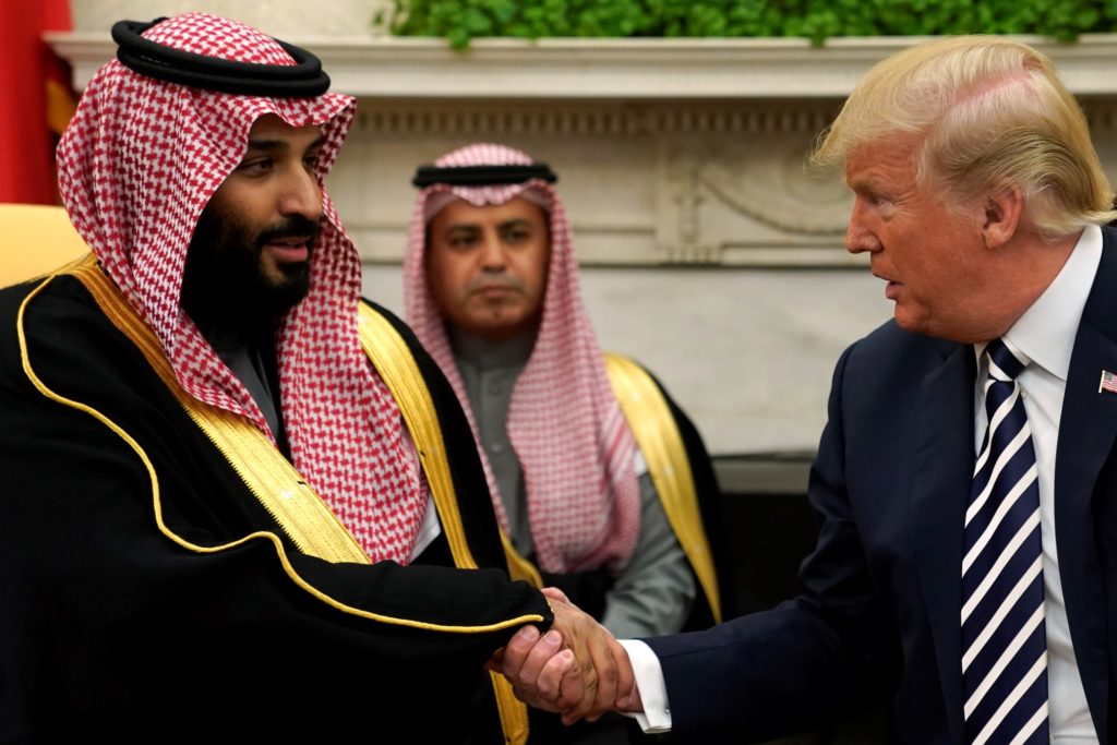 Source-feed image associated with Critics warn U.S. nuclear power deal with Saudi Arabia could fuel proliferation