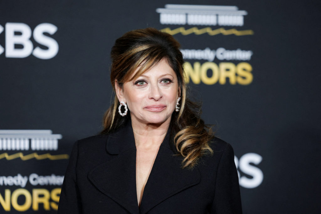 Source-feed image associated with Maria Bartiromo out at Fox News after more than a decade; no reason specified for departure