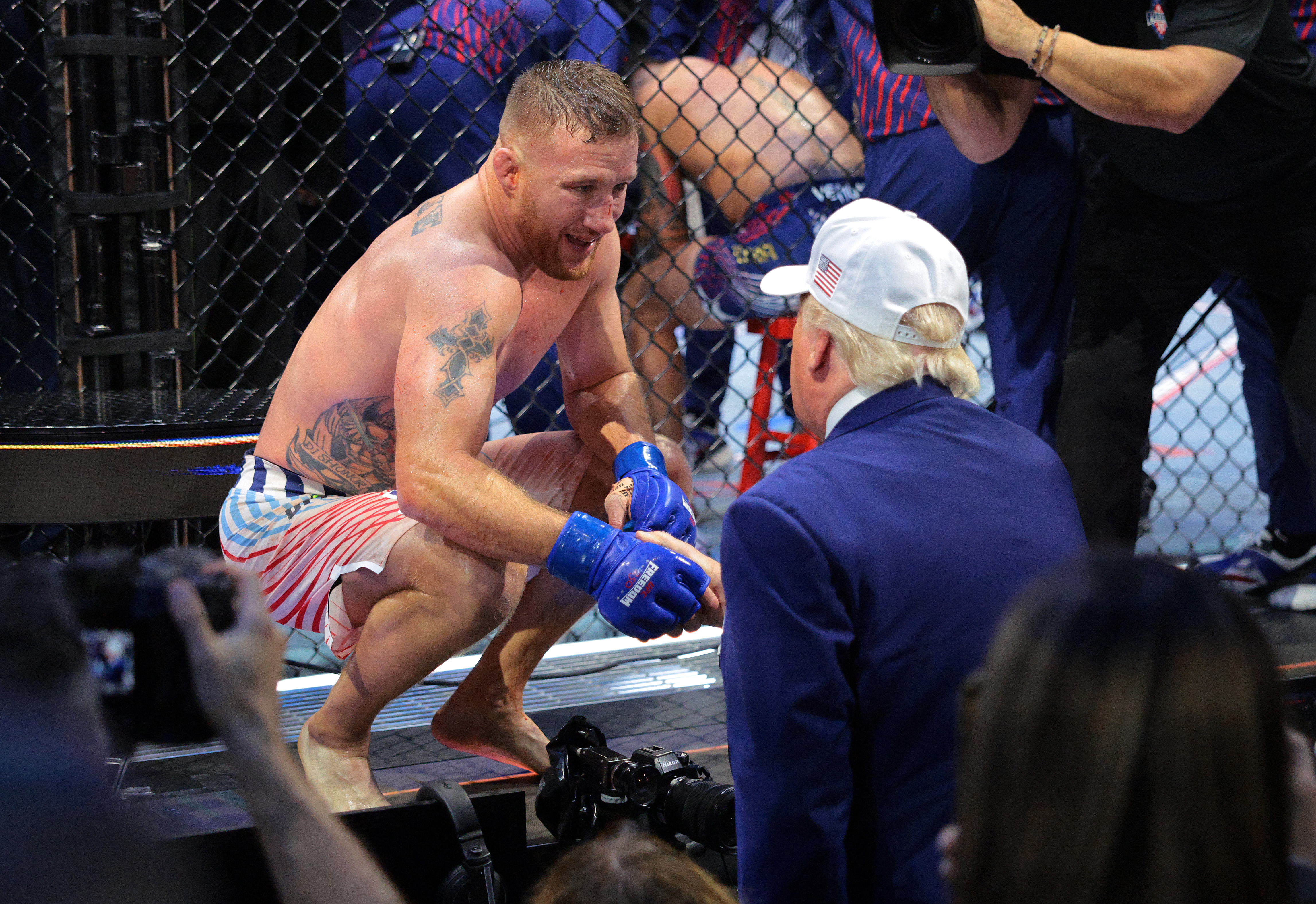 Source-feed image associated with TKO Raises Investor Guidance Again as UFC and WWE Flex Muscle With Fans and Marketers