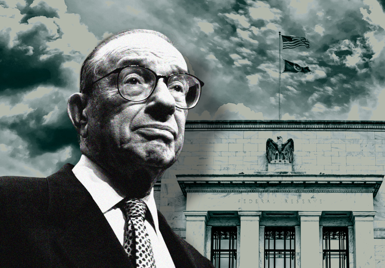 Source-feed image associated with Alan Greenspan’s legacy as Fed chair: The ‘Greenspan put’ and a shift to overprotecting markets