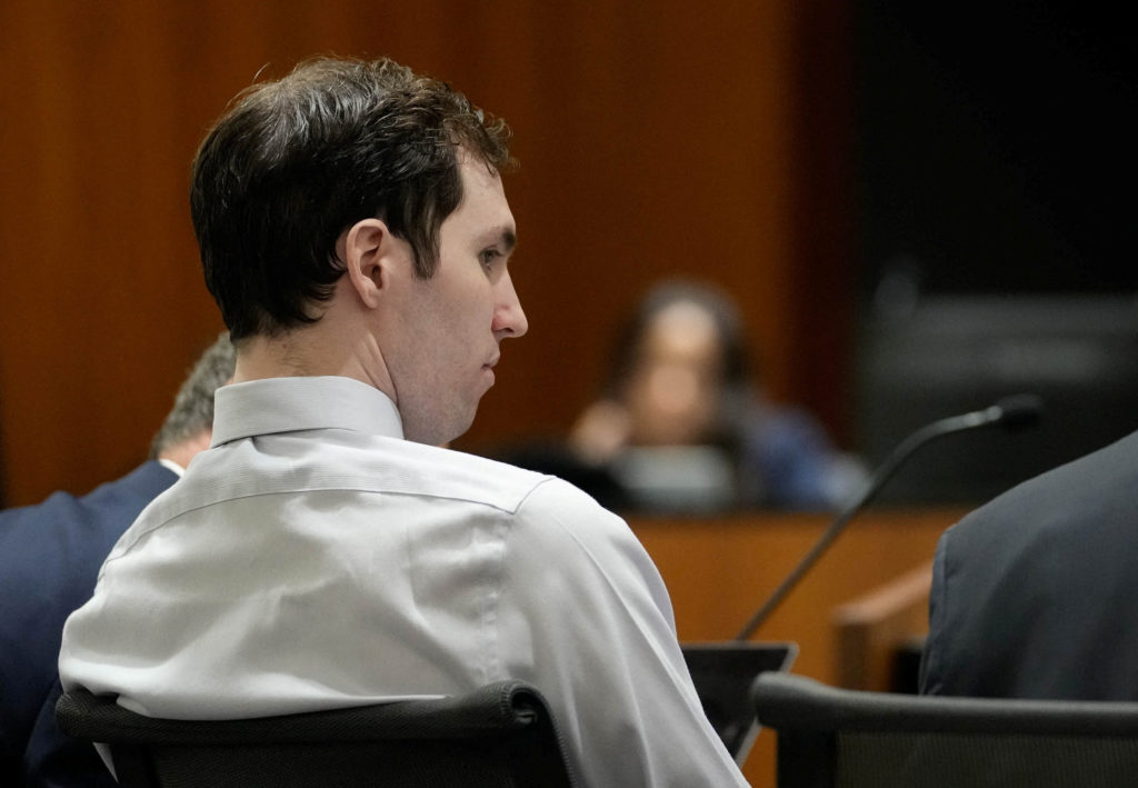 Source-feed image associated with Utah judge to decide if Tyler Robinson will stand trial in Charlie Kirk's killing