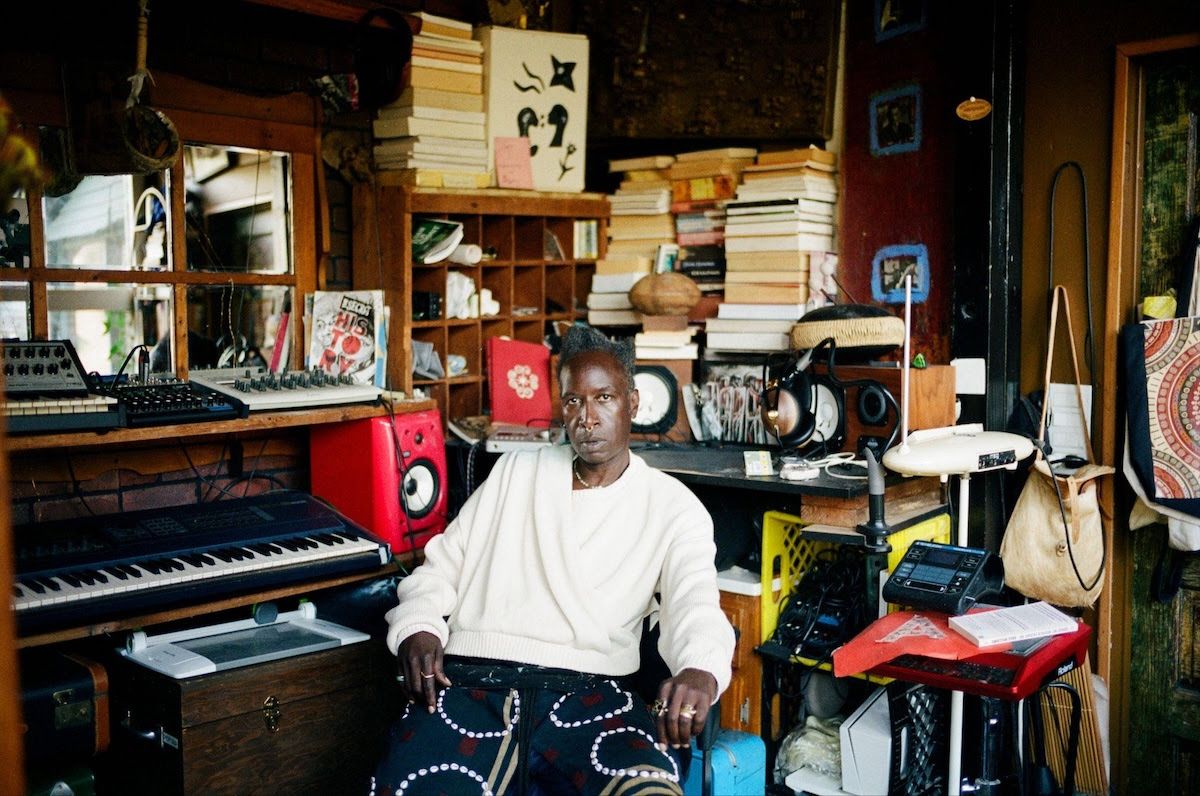 Source-feed image associated with Saul Williams Recruits Robert Del Naja, Kamasi Washington for New Album Leap Life