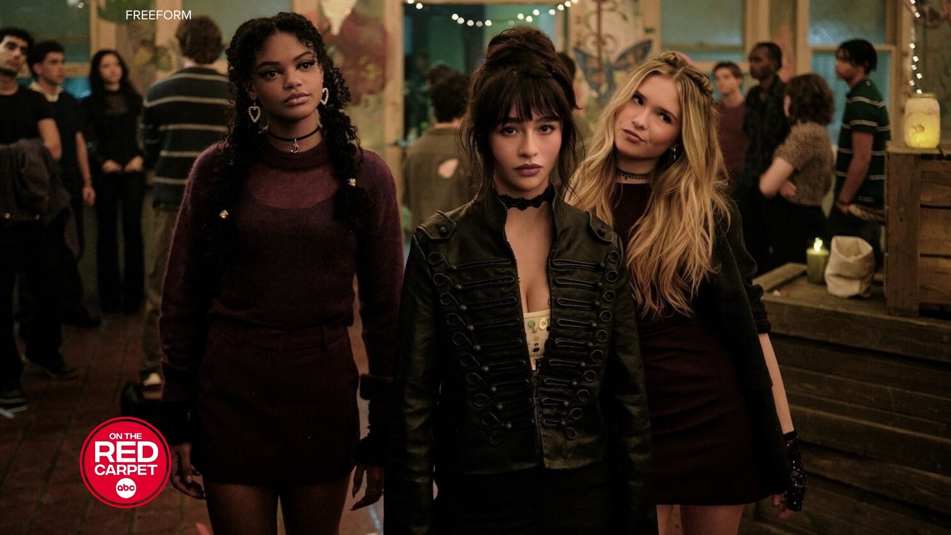 Source-feed image associated with 'Coven Academy' drops official trailer showing witches and vampires ahead of the Oct. 1 premiere