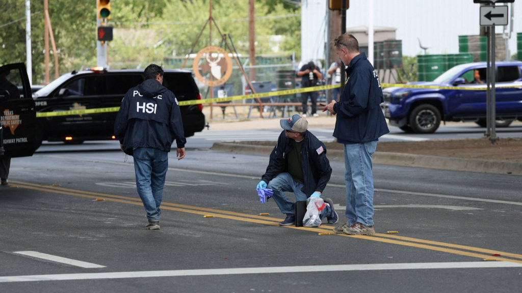 Image from linked report: ICE agent shoots and wounds man in Austin, Texas, officials say