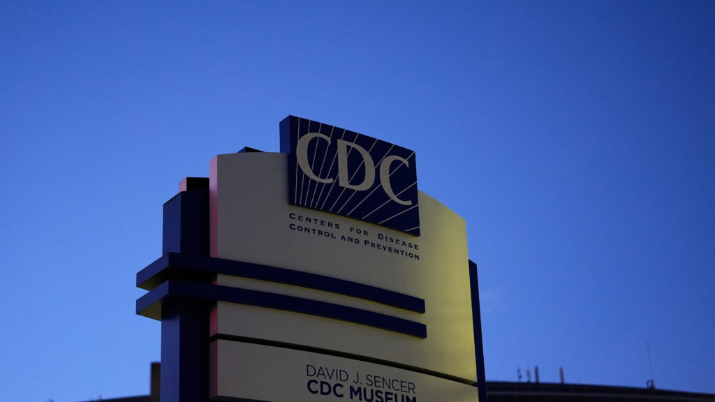 Source-feed image associated with CDC says containing the spread of Ebola is top priority
