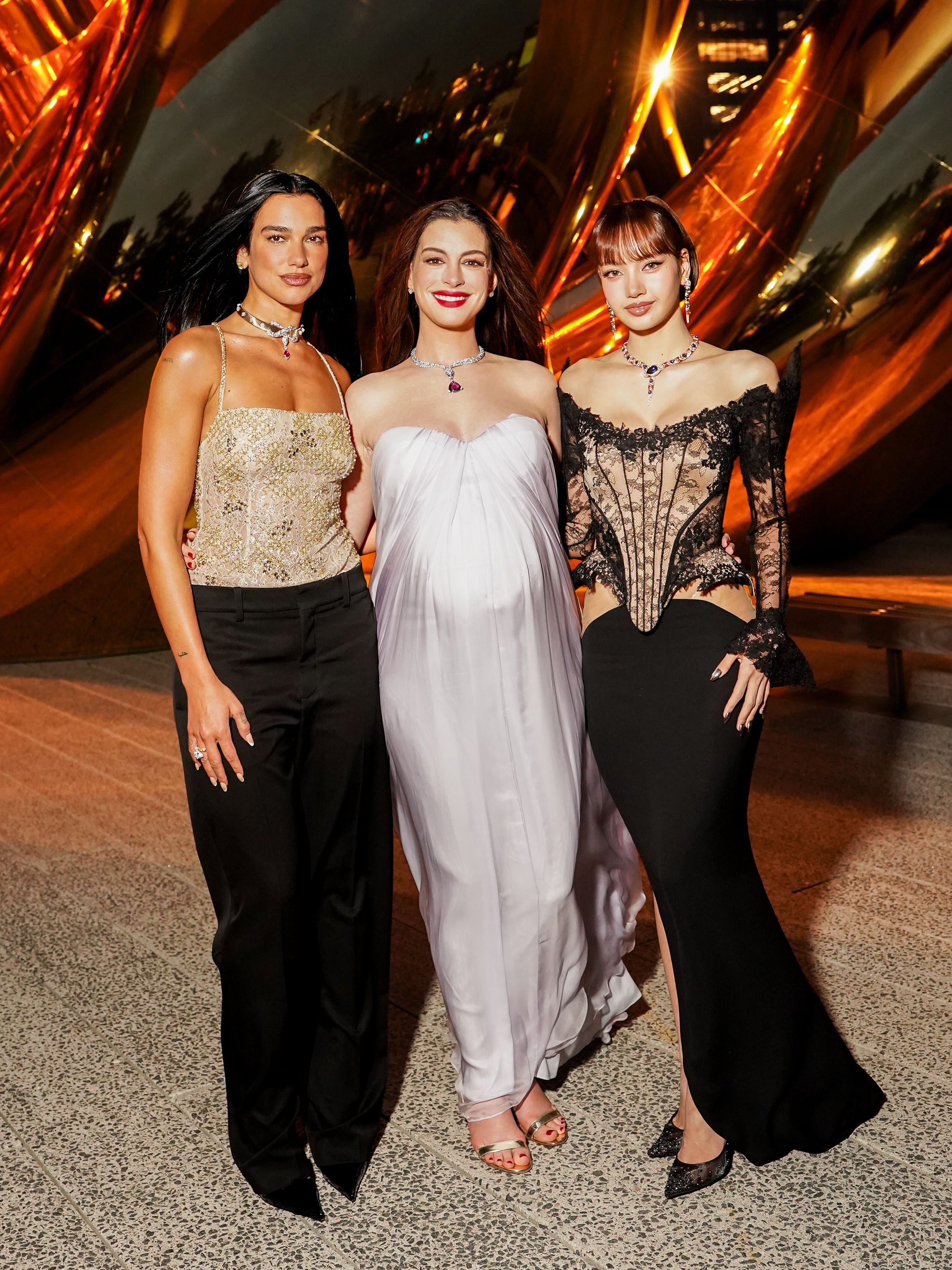 Source-feed image associated with Dua! Anne! Lisa! Bvlgari Unveiled Serpenti Infinito with a Star-Studded Celebration