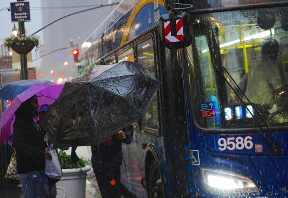 Source-feed image associated with Northeast Including New York City Facing Flood Risks From Thunderstorms Today