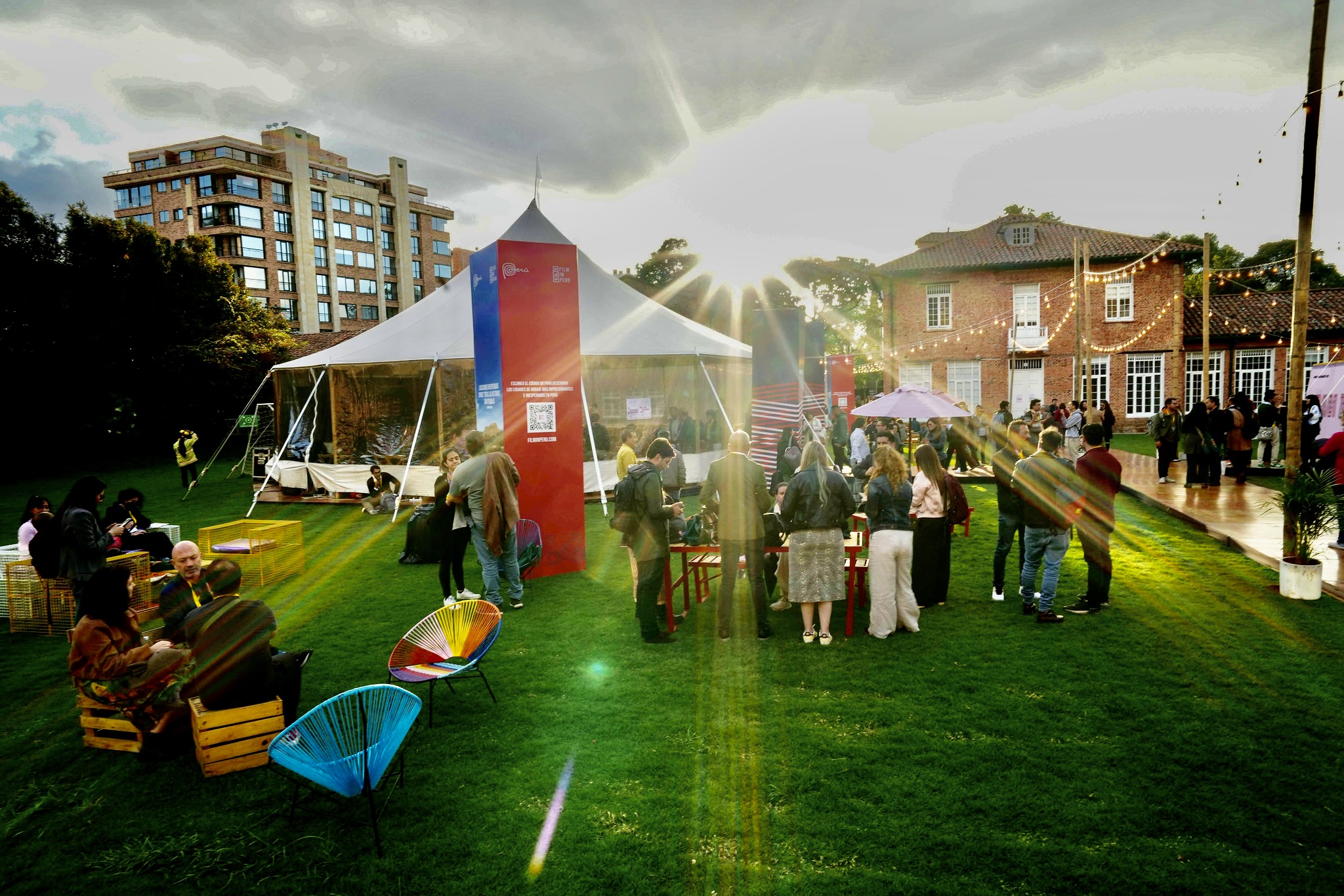 Source-feed image associated with Colombia’s Bogota Audiovisual Market Welcomes Netflix, France, Discusses the Impact of ‘One Hundred Years of Solitude’