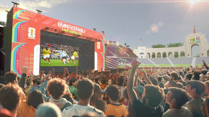 Source-feed image associated with Your guide to the World Cup Fan Fest and what to do nearby