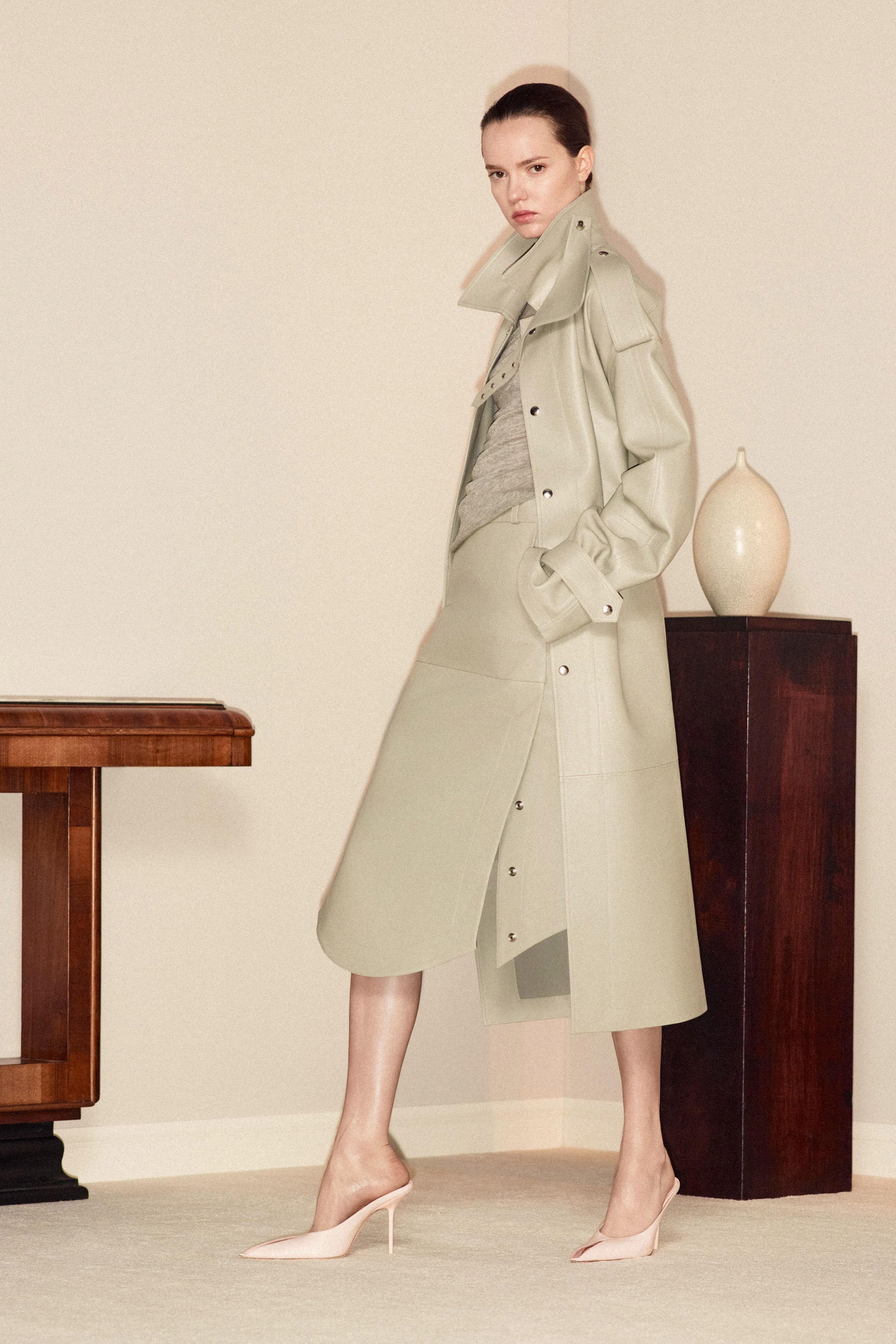 Source-feed image associated with Victoria Beckham Resort 2027
