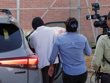 Source-feed image associated with ICE officer charged in Minneapolis shooting released in Texas after immediate extradition rejected