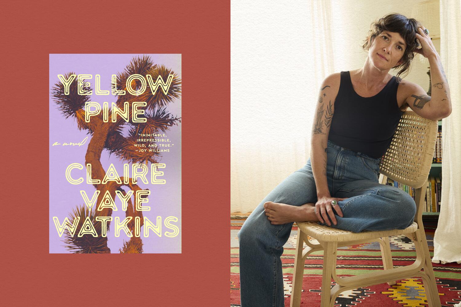 Source-feed image associated with Desert refuseniks, chaotic motherhood and a fight to save the Mojave: Inside Claire Vaye Watkins' wild new novel