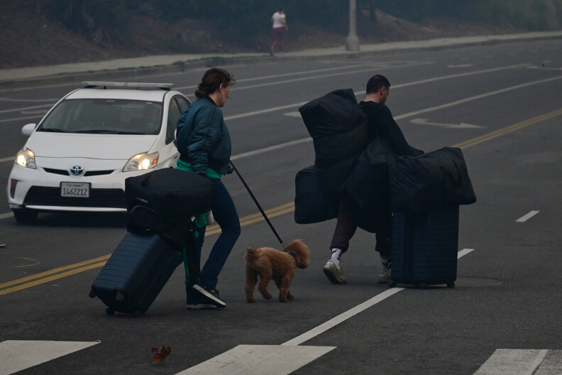 Image from linked report: California doesn't mandate registries for people who need help in disasters. Florida does. Why?