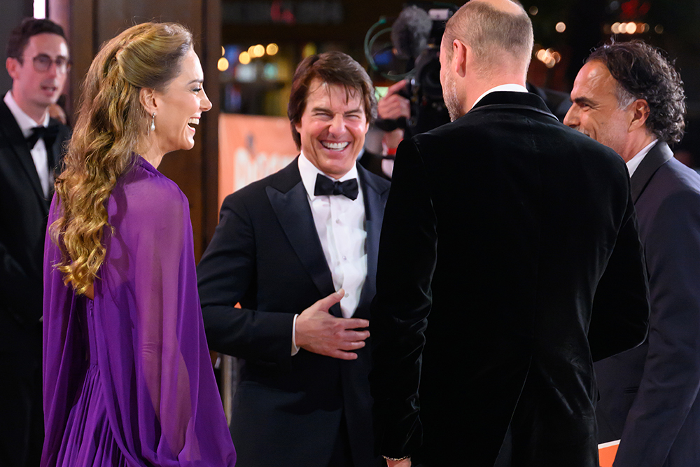 Image from linked report: Tom Cruise Welcomes Prince William and Kate Middleton at ‘Digger’ World Premiere in London: ‘We Love Them and Really Appreciate What They Do for the Arts’