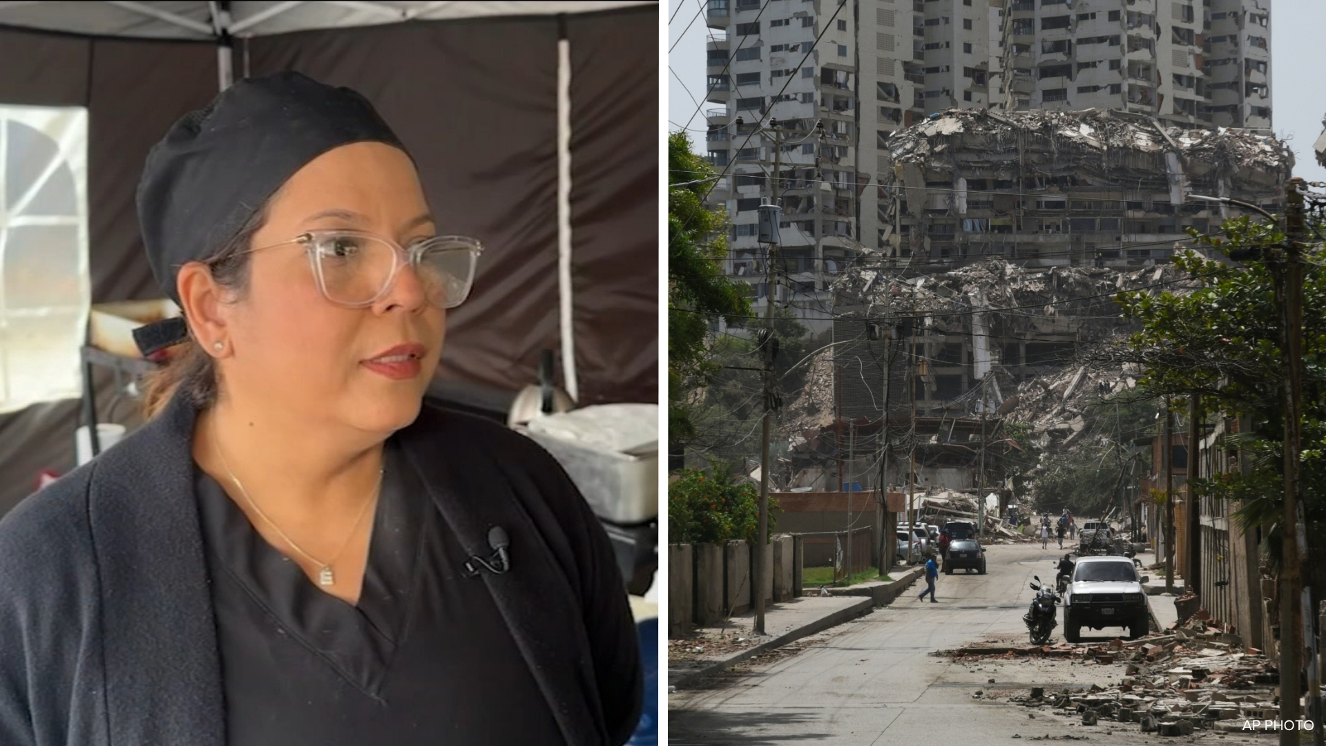 Source-feed image associated with Bay Area woman unable to reach family in Venezuela after devastating earthquakes