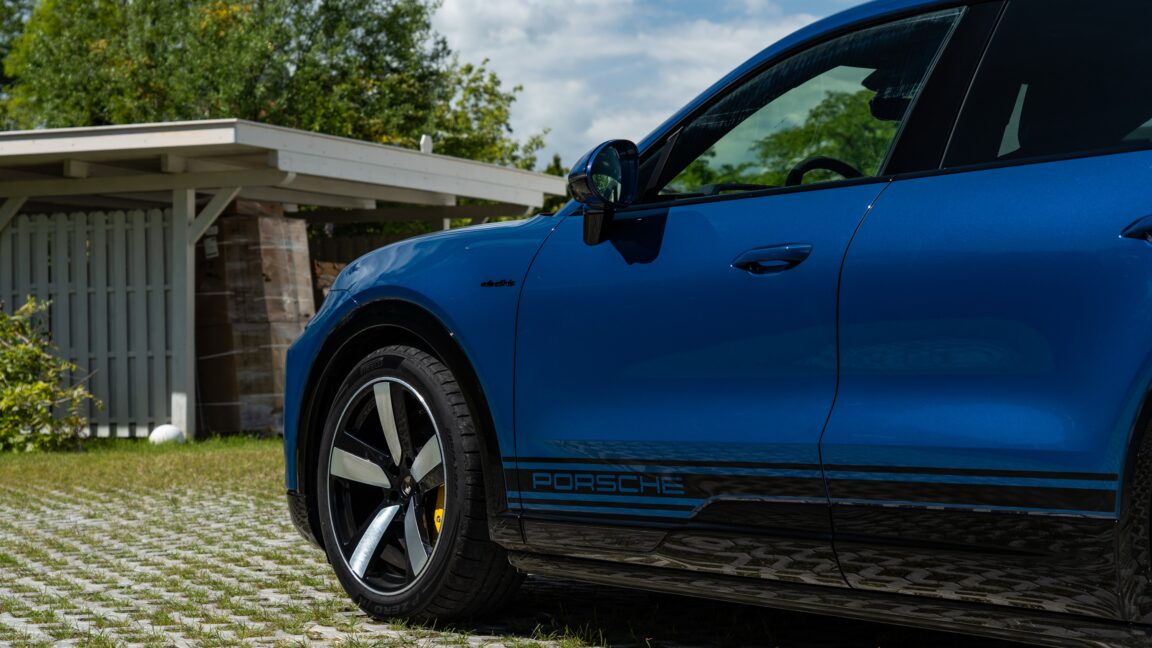 Source-feed image associated with Driving Porsche's most powerful car—and no, it's not a 911