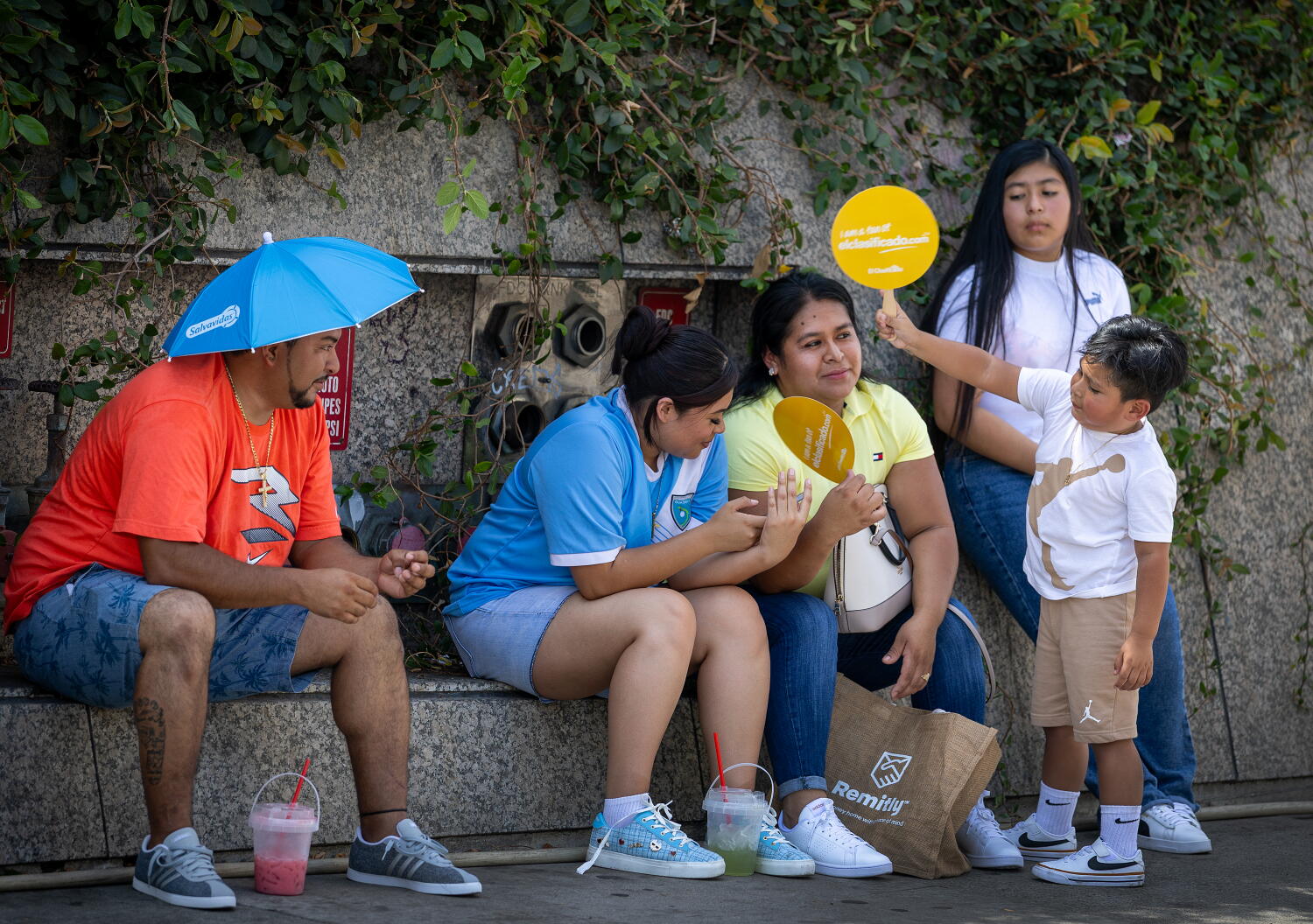 Source-feed image associated with L.A.'s misery is about to get worse: Record humidity, 'heat stress' on tap this week