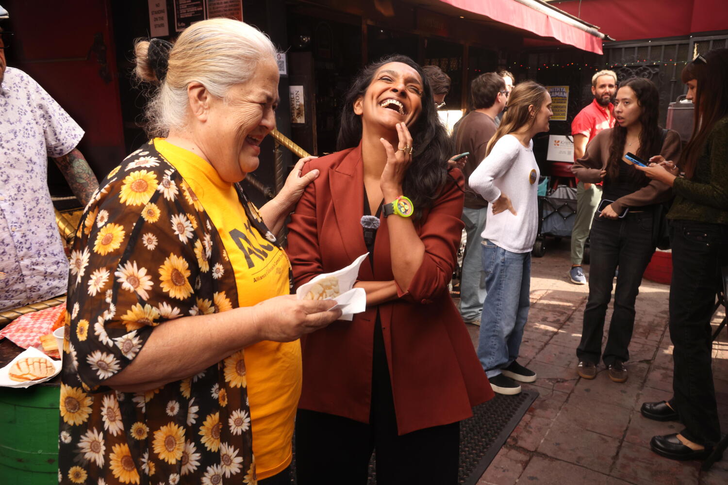Image from linked report: Raman's polling lead puts pressure on Bass to win undecided voters – and go negative